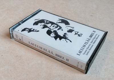 C-kas  Laulusi Elää Brel  II
