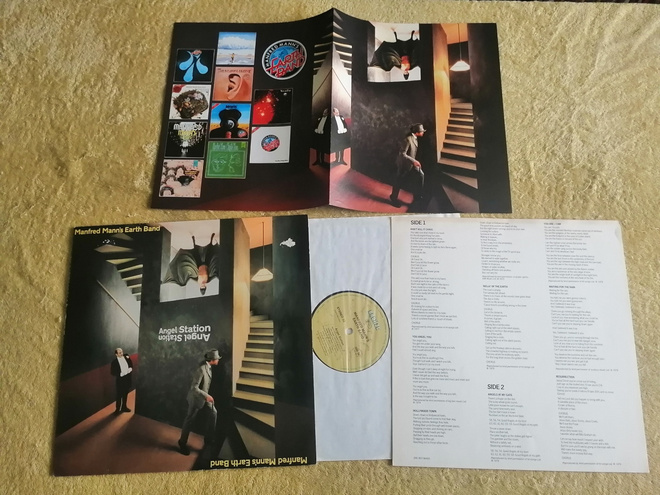 MANFRED MANN'S EARTH BAND - Angel Station LP