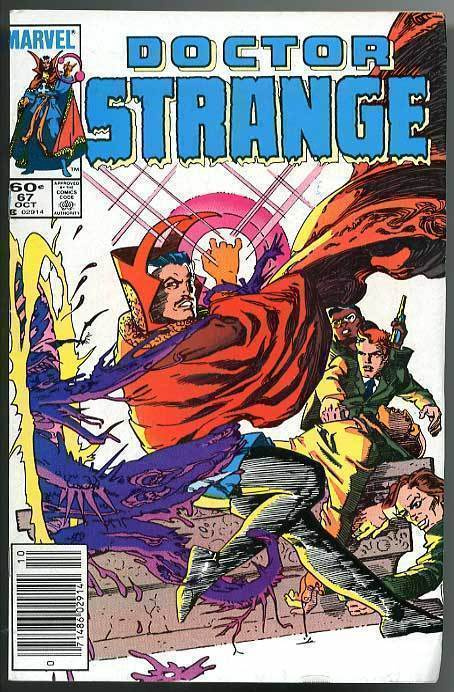 Doctor Strange #67 (Marvel, October 1984)