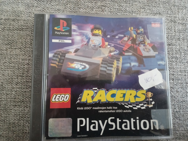 PS1 - LEGO Racers (CIB)