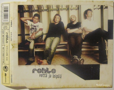 Rohto • Vettä ja leipää CD-Single