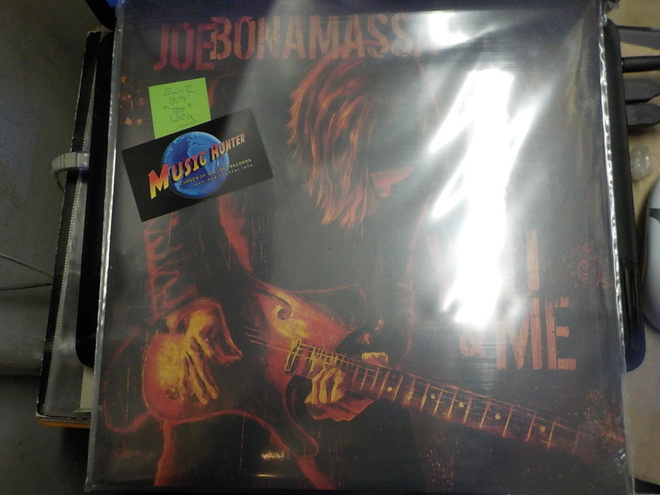JOE BONOMASSA - YOU AND ME UUSI LP