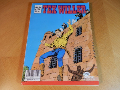 TEX WILLER  14 - 1991