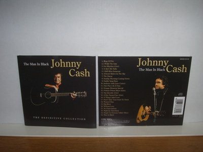 Johnny Cash CD The Man In Black
