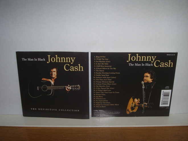 Johnny Cash CD The Man In Black