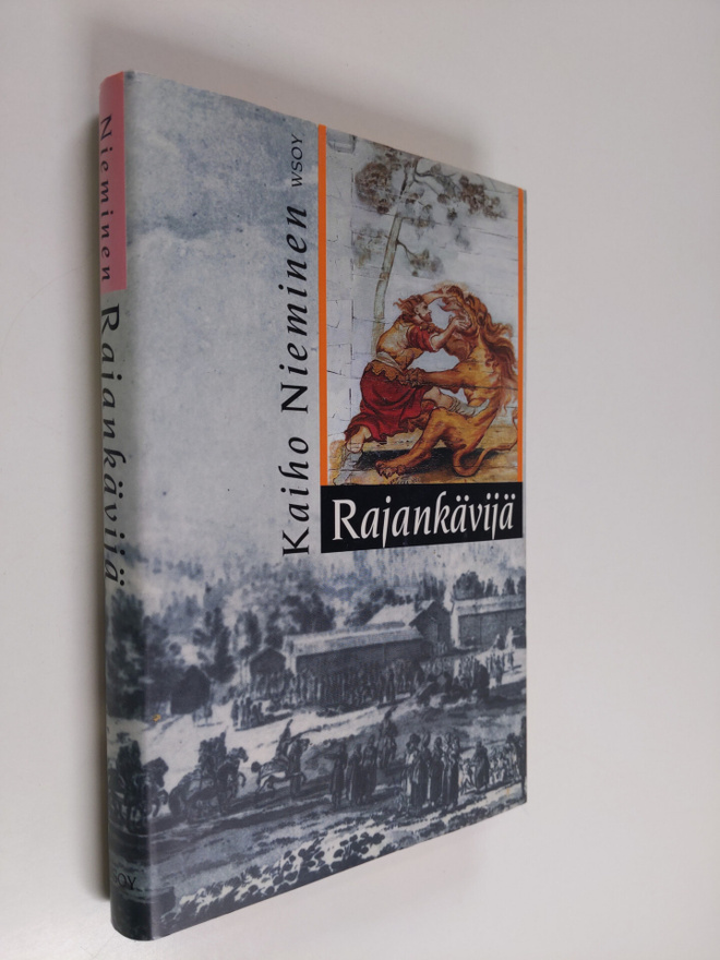 Kaiho Nieminen : Rajankävijä