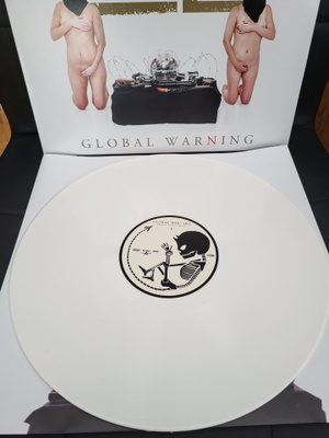Turmion Kätilöt - Global Warning (White Limited)