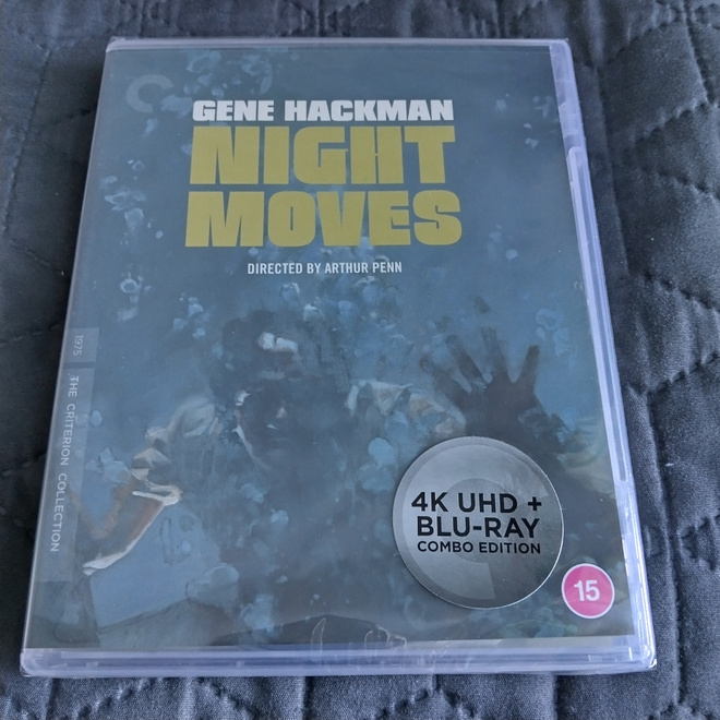 Night Moves - yön siirrot 4K Ultra HD + Blu-Ray **muoveissa*