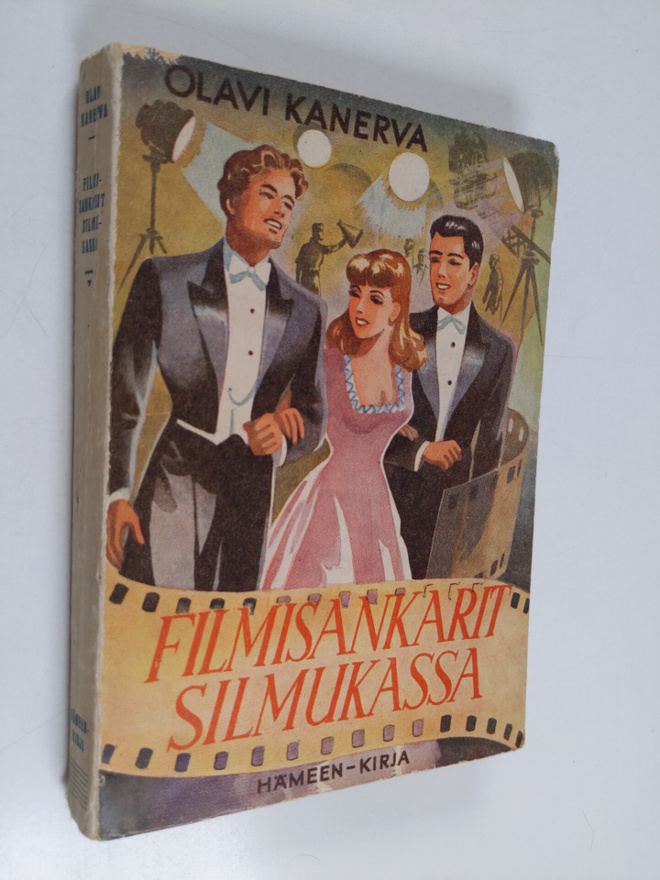 Olavi Kanerva : Filmisankarit silmukassa