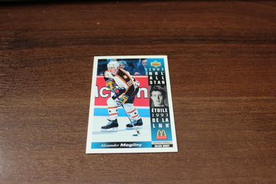 1993-94 Upper Deck McDonald's #McD-19 Alexander Mogilny