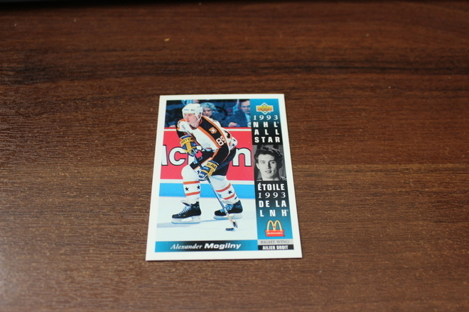 1993-94 Upper Deck McDonald's #McD-19 Alexander Mogilny