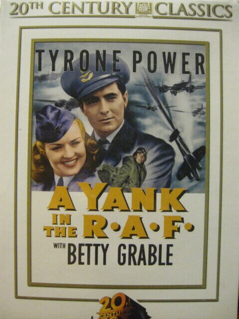 A YANK IN THE R.A.F. / MEIDÄN LENTÄJIEN KESKEN DVD