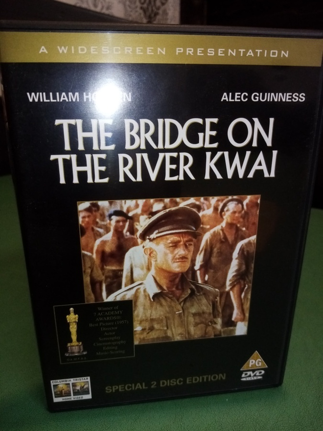 2DVD Kwai-joen silta ( widescreen) SIS POSTIKULU