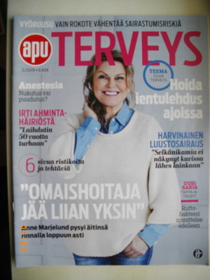 Apu Terveys Nro 2/2019 (16.3)