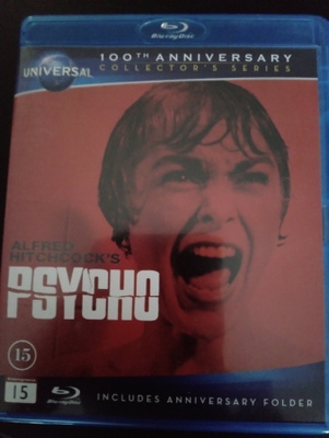 Psycho BD 100th anniversary collector's series