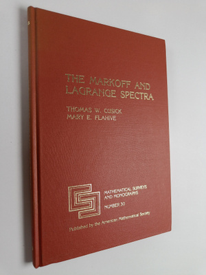 Thomas W. Cusick : The Markoff and Lagrange spectra