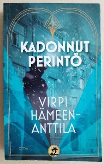 Virpi Hämeen-Anttila: Kadonnut perintö