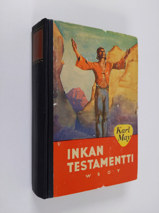 Karl May : Inkan testamentti : seikkailukertomus Etelä-Am...
