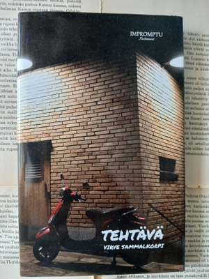 Virve Sammalkorpi - Tehtävä (sid.)