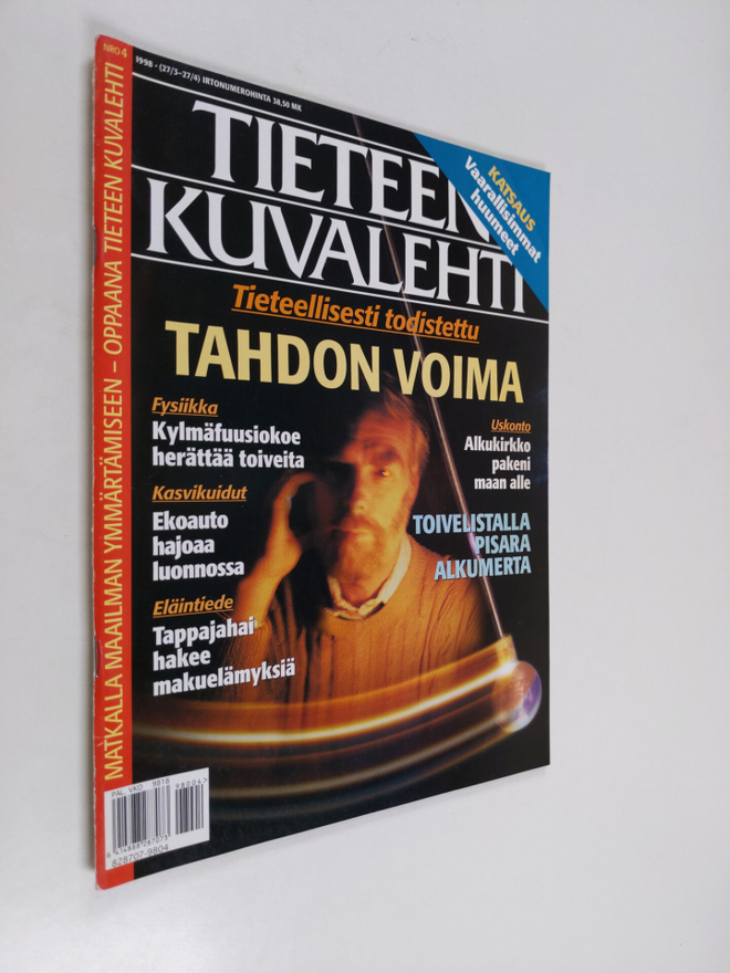 Tieteen kuvalehti 4/1998