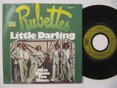 Rubettes Little Darling 7" sinkku