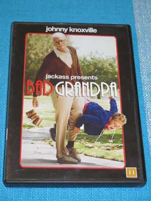 Dvd - Bad Grandpa - Jeff Tremaine -elokuva 2013