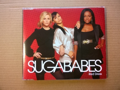 Sugababes - Red Dress CDS