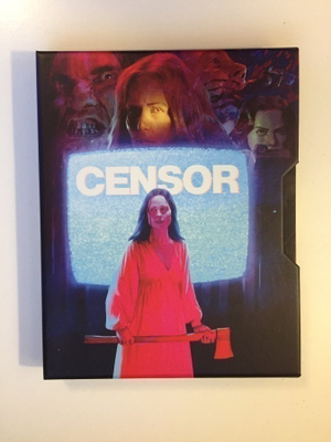 Censor (Blu-ray) Vinegar S. (Hardbox + Slipcover) 2021 (UUSI