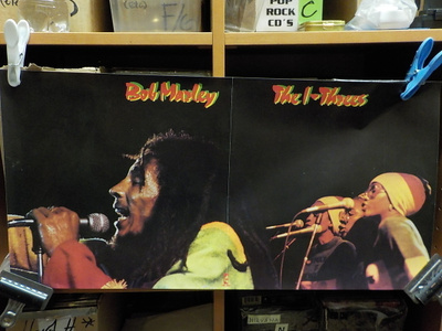 BOB MARLEY & THE I - THREES EX+ JULISTE