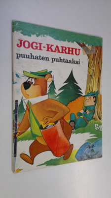 Horace J. Elias : Jogi Karhu - Puuhaten puhtaaksi