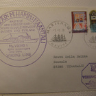 ms  VIKING 1  Laiva leima kuoreella  kulk -79 - pikkukuva 1