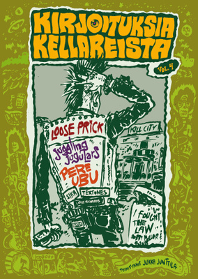 Kirjoituksia Kellareista Vol. 4 musiikkifanzine kirjana