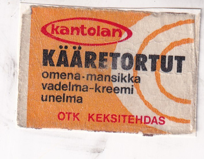 Lantolan Kääretortut  , OTK Keksitehdas  . s55