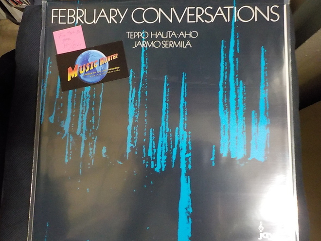 HAUTA-AHO & SERMILÄ - FEBRUARY CONVERSATIONS M-/EX+ LP