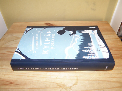 Louise Penny Kylmän kosketus (sidottu)