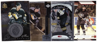 4 x ALEXEI MOROZOV Penguins ErikoisKortteja