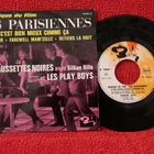 Les Chaussettes Noires Et Les Play Boys Ep Ranska 1962 - pikkukuva 1