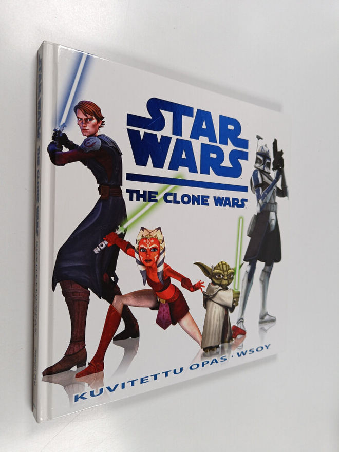 Jason Fry : Star wars : the clone wars : kuvitettu opas
