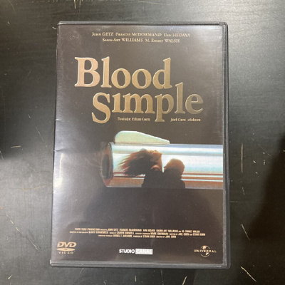 Blood Simple DVD