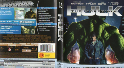 Incredible Hulk (2008)	(64 778)	k	-FI-	suomik.	BLU-RAY