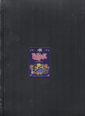 BRATZ n:o 05 Keräilykuva. "Vilkkuva.