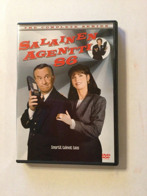 DVD Salainen agentti 86 - the complete series