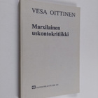 Vesa Oittinen : Marxilainen uskontokritiikki : tieteellis... - pikkukuva 1
