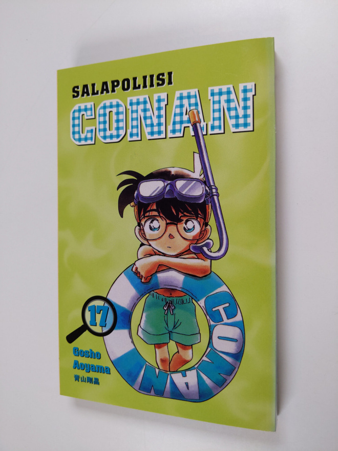 Gosho Aoyama : Salapoliisi Conan 17
