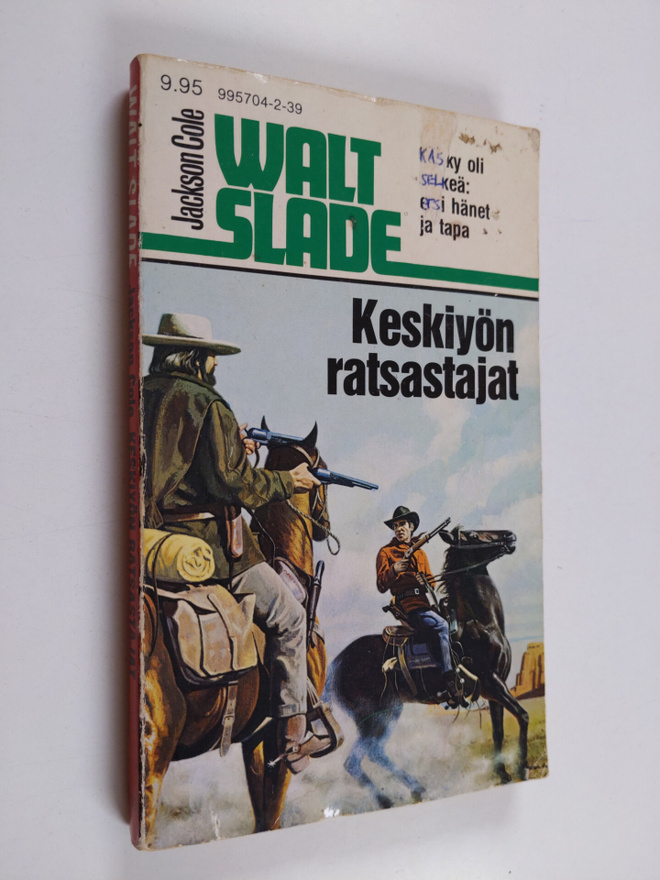 Jackson Cole ym. : Keskiyön ratsastajat