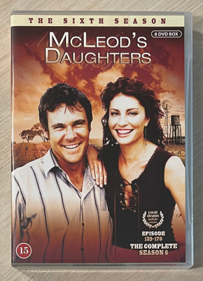 McLeodin tyttäret: Kausi 6 (2006) 8DVD (UUSI)