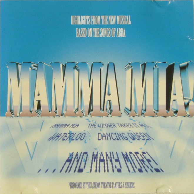 Mamma Mia • The Musical Of Abba CD