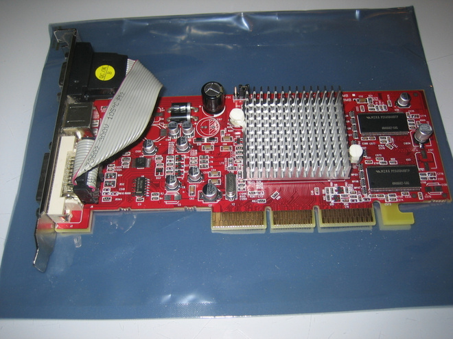 Club 3D ATI Radeon 9250 AGP 128MB