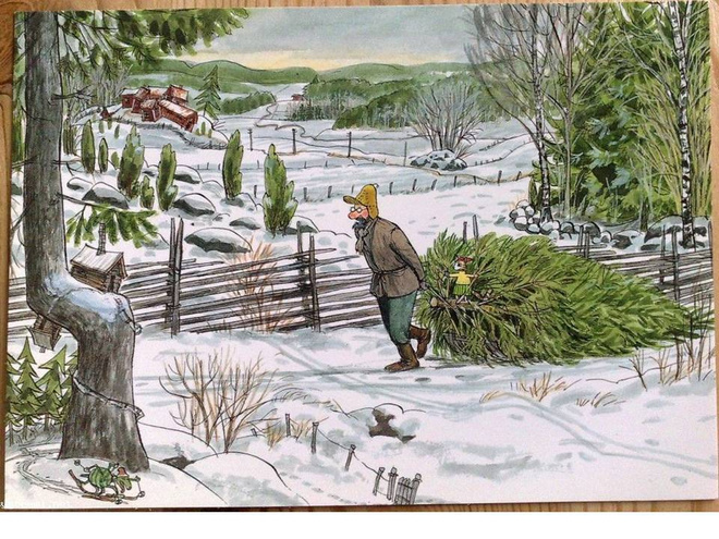 kortti Kissa tai koira - eril. joulu- tai valokuvakortteja