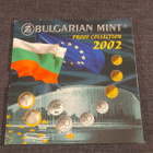 Bulgarian Mint,Proof collection 2002 - pikkukuva 1